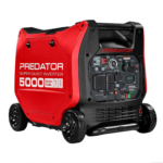 Predator 5000 Watt Dual-Fuel Super Quiet Inverter Generator with Remote Start and CO Secure Technology