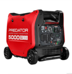 Predator 5000 Watt Dual-Fuel Super Quiet Inverter Generator with Remote Start and CO Secure Technology