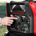 Predator 5000 Watt Dual-Fuel Super Quiet Inverter Generator with Remote Start and CO Secure Technology - Image 4