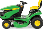 John Deere S100 42 in. 17.5 HP Gas Hydrostatic Riding Lawn Mower - Image 4