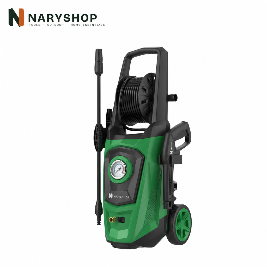 Naryshop PowerFlow 1800W High-Pressure Washer gallery 01 Naryshop PowerFlow 1800W High-Pressure Washer gallery 01