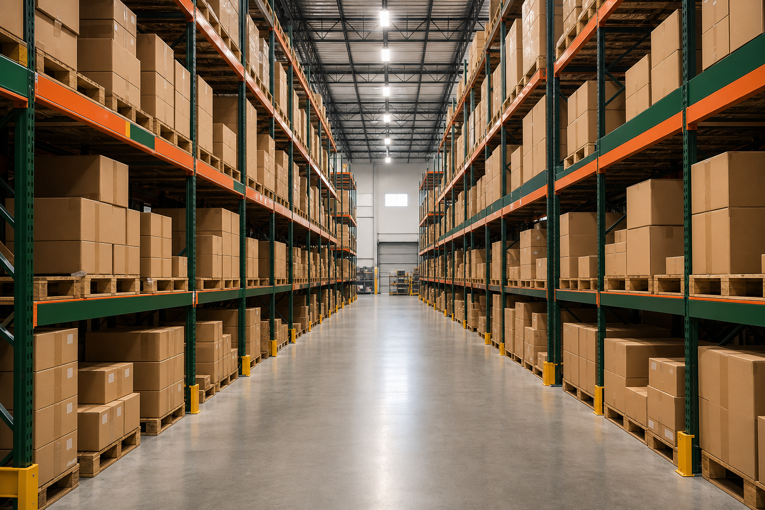 Naryshop warehouse