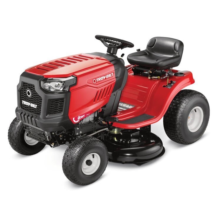 p1_1.jpg Pony® 42 Riding Lawn Mower twin-blade deck and a 500cc - Image 1