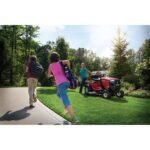 Pony® 42 Riding Lawn Mower  twin-blade deck and a 500cc - Image 3