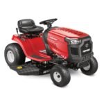 Pony® 42 Riding Lawn Mower  twin-blade deck and a 500cc - Image 4