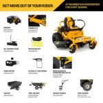 Cub Cadet Ultima ZT1 54″  24HP Zero Turn Mower - Image 10