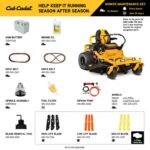 Cub Cadet Ultima ZT2 54″ 23HP Zero Turn Mower - Image 5