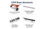 Husqvarna Z254F Special Edition 54″ 23.1 hp Zero Turn Lawn Mower - Image 7