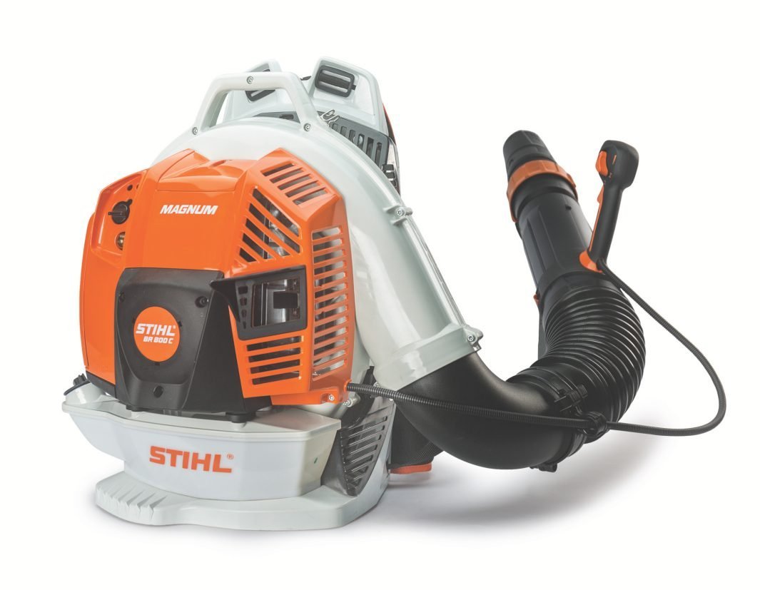 p25-i0-1.jpg STIHL Magnum BR 800 X 239 mph 912 CFM Gas Backpack Leaf Blower - Image 1