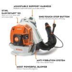STIHL Magnum BR 800 X 239 mph 912 CFM Gas Backpack Leaf Blower - Image 2