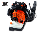 ECHO PB-9010T X Series Backpack Blower with 79.9cc Engine, 48N Blowing Force, and Vented Back Pad
