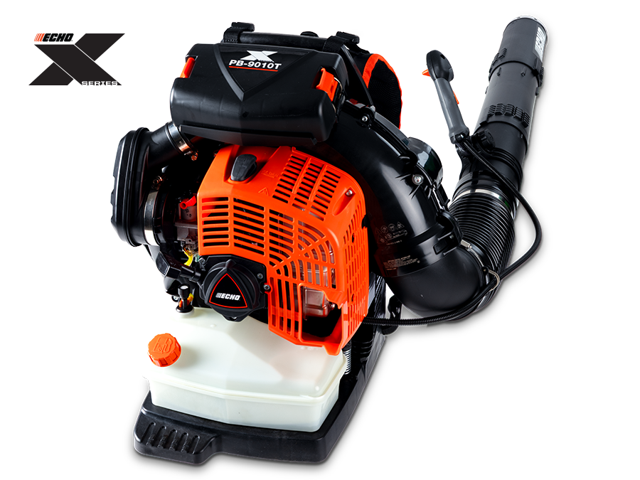 p26-i0.png ECHO PB-9010T X Series Backpack Blower with 79.9cc Engine, 48N Blowing Force, and Vented Back Pad - Image 1