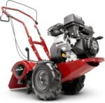EARTHQUAKE Victory Rear Tine Tiller 209cc 4-Cycle Viper Engine Model 39381 Red/Black