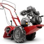 EARTHQUAKE Victory Rear Tine Tiller 209cc 4-Cycle Viper Engine Model 39381 Red/Black