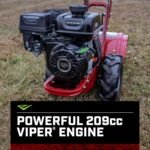 EARTHQUAKE Victory Rear Tine Tiller 209cc 4-Cycle Viper Engine Model 39381 Red/Black - Image 12