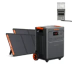 Jackery HomePower 3600 Plus Portable Power Station with 2x 200W Solar Panels, 3600W AC Output, 3584Wh LFP Solar Generator, Expandable up to 21kWh, Essential Home Backup for Home Use, Emergencies, RV - Image 6