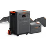 Jackery HomePower 3600 Plus Portable Power Station with 2x 200W Solar Panels, 3600W AC Output, 3584Wh LFP Solar Generator, Expandable up to 21kWh, Essential Home Backup for Home Use, Emergencies, RV - Image 7