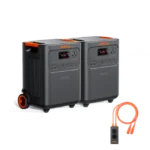 Jackery HomePower 3600 Plus Portable Power Station with 2x 200W Solar Panels, 3600W AC Output, 3584Wh LFP Solar Generator, Expandable up to 21kWh, Essential Home Backup for Home Use, Emergencies, RV - Image 8