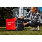 PREDATOR 3500 Watt SUPER QUIET Inverter Generator with CO SECURE Technology - Image 6