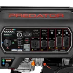 PREDATOR 13,000 Watt Tri-Fuel Portable Generator with Remote Start and CO SECURE Technology, 49-State Compliant - Image 3