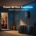 Jackery Explorer 5000 Plus Portable Power Station 5000Wh LiFePO4 7200W 120/240V - Image 10
