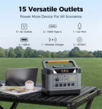 UDPOWER S1200 Portable Power Station – 1190Wh | 1800W Surge - Image 5