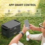 PECRON F3000LFP Portable Power Station 3600W 3072Wh - Image 6