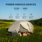 PECRON F3000LFP Portable Power Station 3600W 3072Wh - Image 7