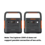 Jackery Explorer 2000 v2 Portable Power Station 2042Wh LiFePO4 2200W - Image 4