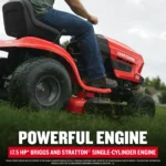CRAFTSMAN® 42-Inch 17.5 HP* Gear Drive Gas Riding Lawn Mower - Image 4