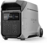 EcoFlow DELTA Pro 3 Portable Power Station with 4000W Output, 120/240V Split-Phase, LFP Battery, and X-Stream Fast Charging