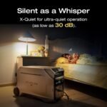 EcoFlow DELTA Pro 3 Portable Power Station with 4000W Output, 120/240V Split-Phase, LFP Battery, and X-Stream Fast Charging - Image 4