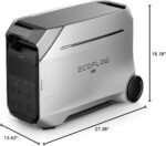 EcoFlow DELTA Pro 3 Portable Power Station with 4000W Output, 120/240V Split-Phase, LFP Battery, and X-Stream Fast Charging - Image 10