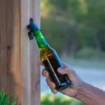 Backyard Discovery 9X6 Palisade Cedar & Steel Outdoor Bar - Image 8