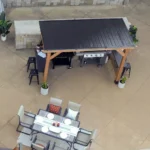 Backyard Discovery Saxony XL Cedar Grill Gazebo - Image 11