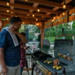 Backyard Discovery Saxony XL Cedar Grill Gazebo - Image 14