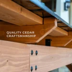 Backyard Discovery Saxony XL Cedar Grill Gazebo - Image 9