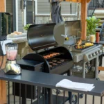 Backyard Discovery Saxony XL Cedar Grill Gazebo - Image 10