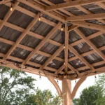 Backyard Discovery Cordova 14×10 Cedar Gazebo - Image 5