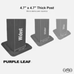 PURPLE LEAF 10X14 Patio Gazebo for Backyard Grey Hardtop Galvanized Steel Roof Awning with Upgrade Curtain - Image 12