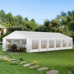 Heavy Duty Party Tent Wedding Event Shelter with Removable Sidewalls 20FT x 40FT - Image 3
