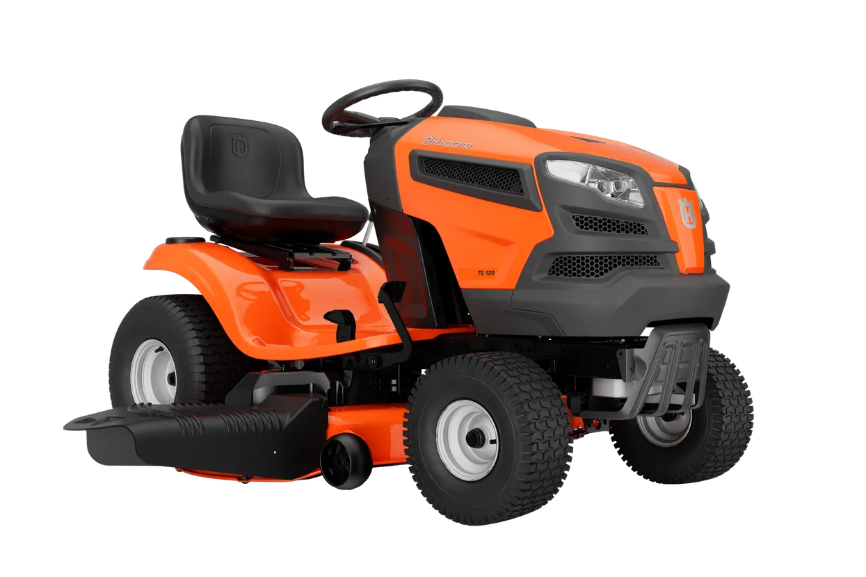 p5-i0.webp Husqvarna TS 120 (42″) 19HP Riding Lawn Mower - Image 1