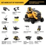 Cub Cadet® Enduro Series XT1 LT50 Riding Lawn Mower - Image 13
