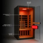 BeautyBox Full Spectrum Infrared + Red light Sauna (2 Person) - Image 2