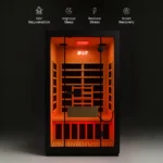 BeautyBox Full Spectrum Infrared + Red light Sauna (2 Person) - Image 3