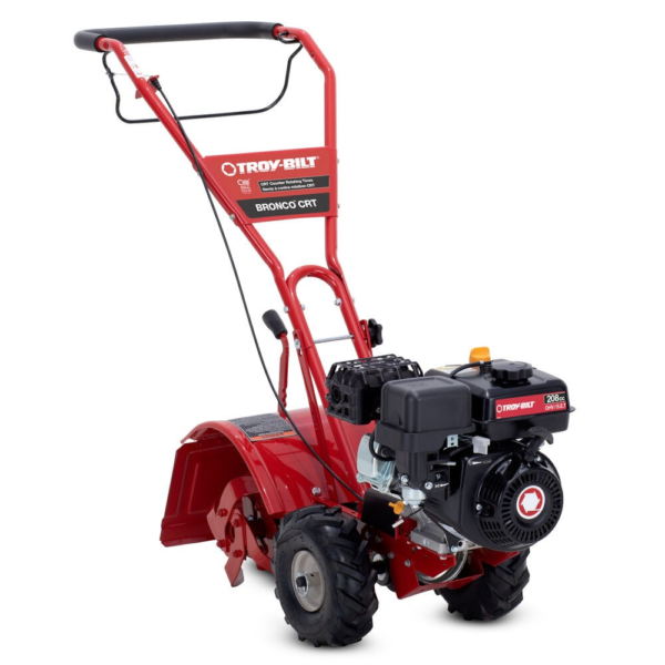 Troy-Bilt Super Bronco 208cc Counter Rotating Rear Tine Tiller