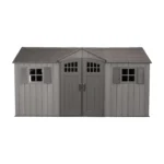 Lifetime 15 Ft X 8 Ft Outdoor Storage Shed – 60318