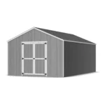 Home shed Little Cottage Co Value Gable Wood Shed Kit Blaze 32 In. - Image 11