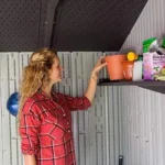 Lifetime 60243 10 x 8 Ft. Outdoor Storage Shed - Image 14