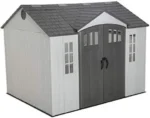 Lifetime 60243 10 x 8 Ft. Outdoor Storage Shed - Image 2